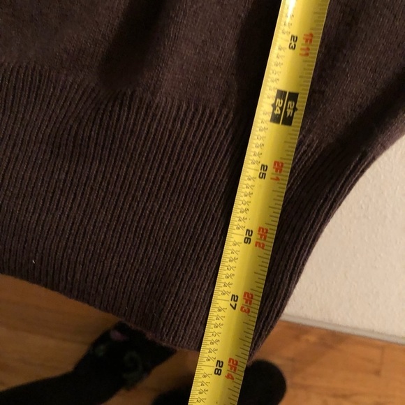 Nordiska konpaniet size XL cocoa brown 100% cashmere see all pics like new - Picture 3 of 9